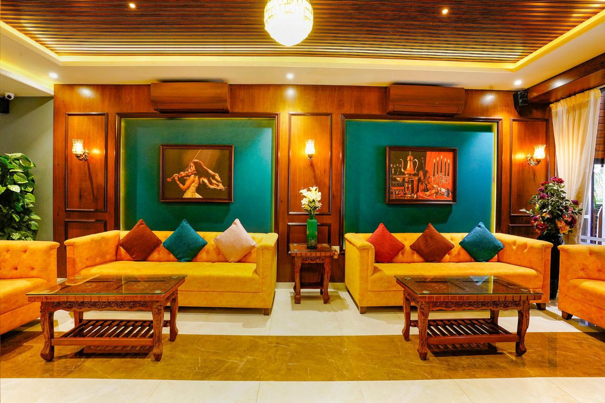 Fabhotel Prime Hangout - Narhe Yerandwane Exteriör bild