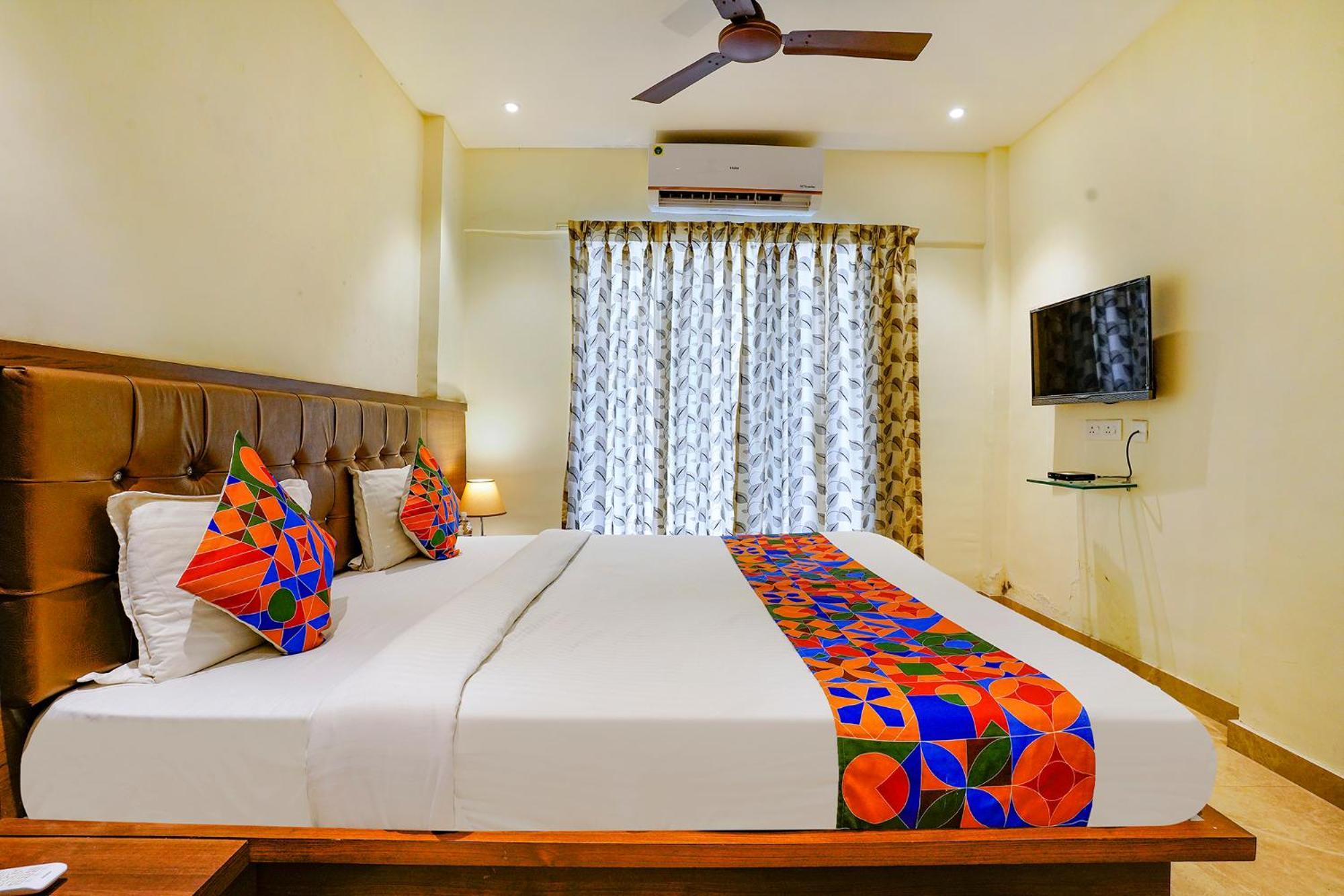 Fabhotel Prime Hangout - Narhe Yerandwane Exteriör bild