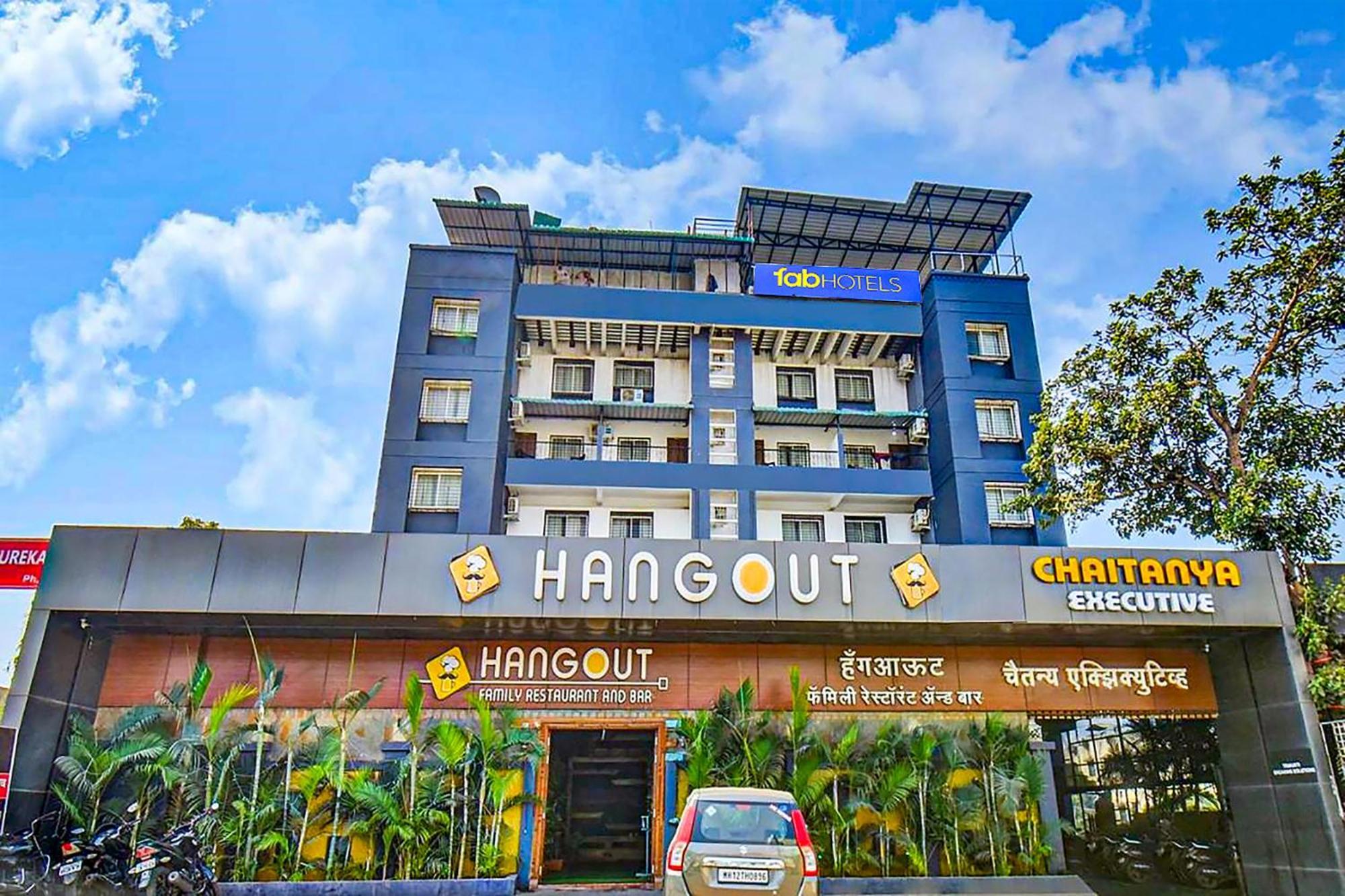 Fabhotel Prime Hangout - Narhe Yerandwane Exteriör bild